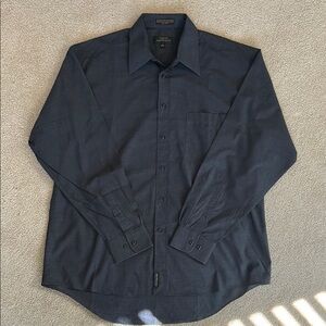 Alexander Julian Black Men’s Button Down Shirt